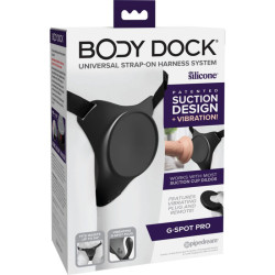 Pipedreams - Harnais Body Dock G-Spot Pro